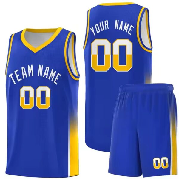 Basketball Uniform - PGBB-004