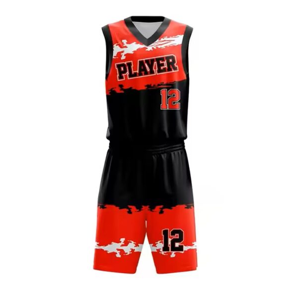 Basketball Uniform - PGBB-005