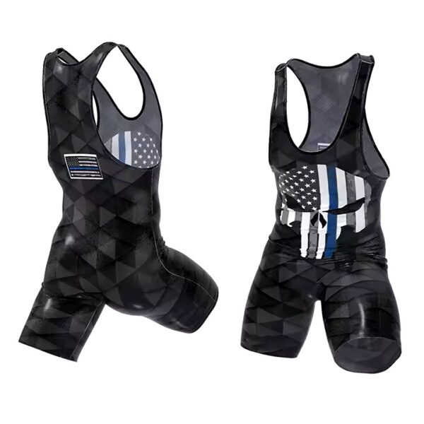 Wrestling Uniform - PGWU-001 - Image 3