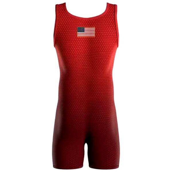 Wrestling Uniform - PGWU-003 - Image 2