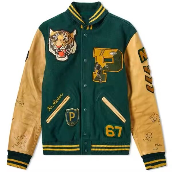 Letterman Jacket - PGLJ-005